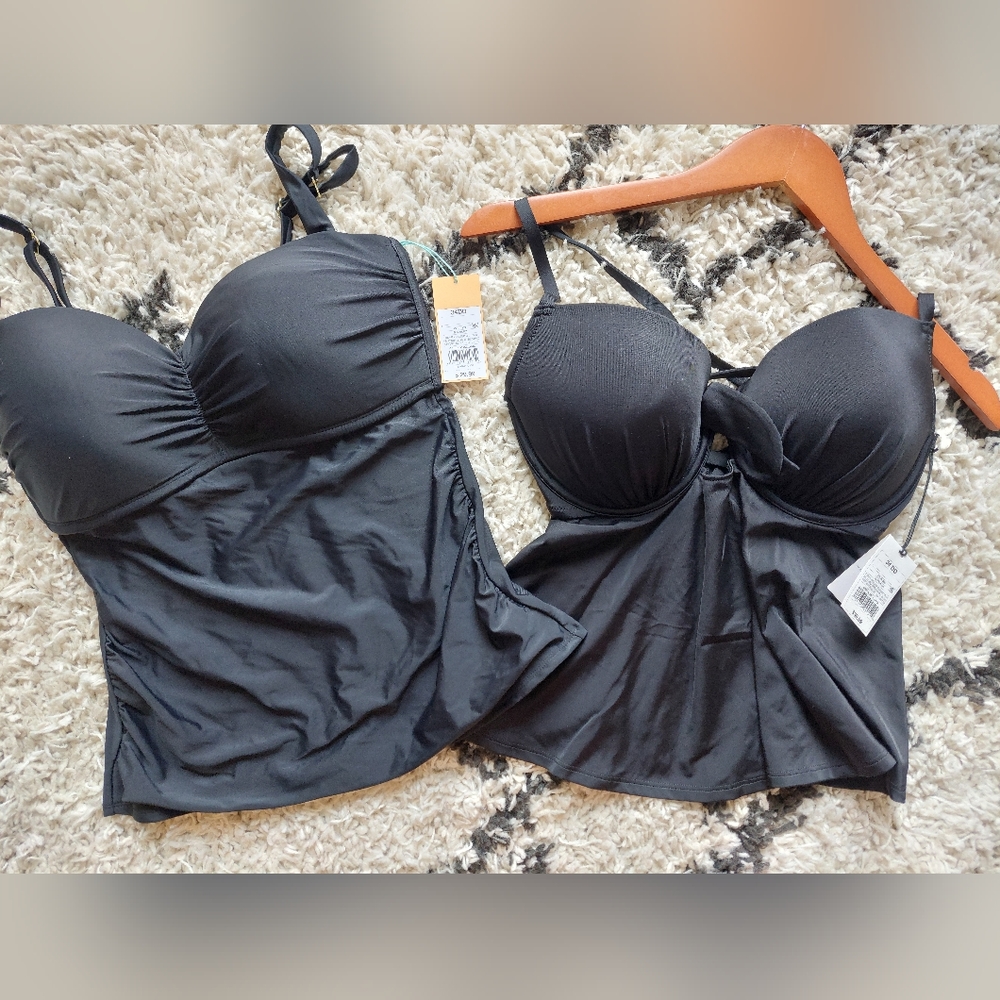 NWT 34DD Tankinis